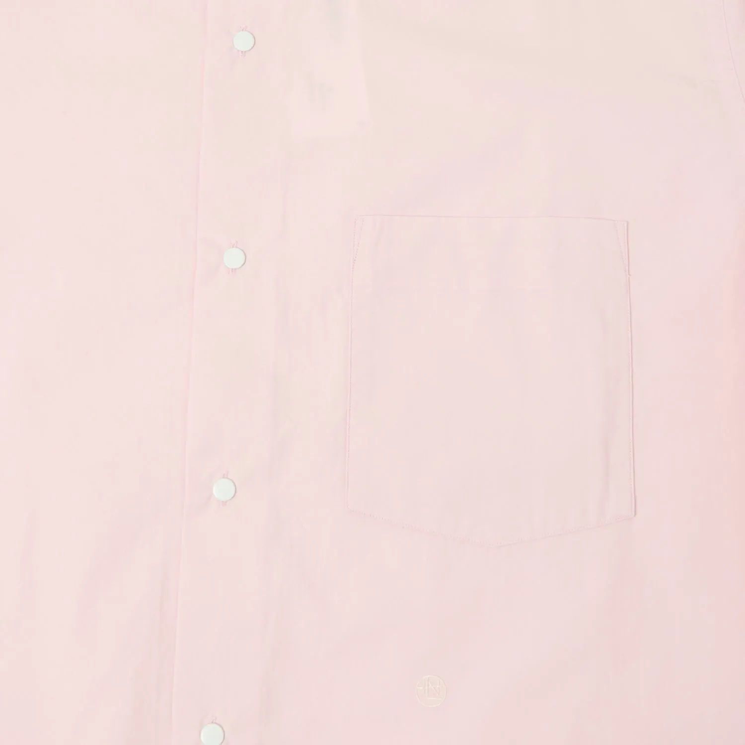 Nanamica Button Up Wind Shirt - Pink sold by Son of a Stag product image thumbnail 5