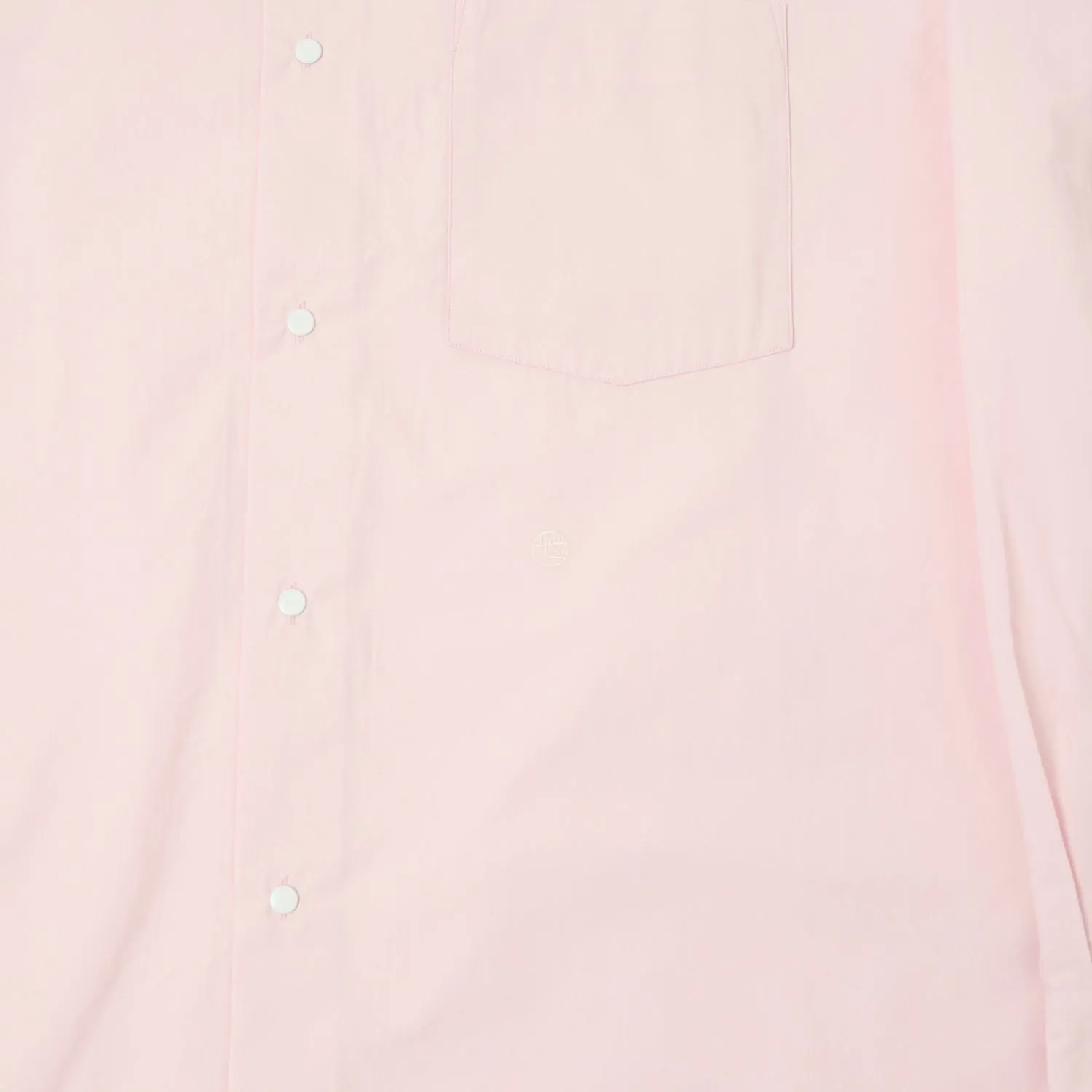 Nanamica Button Up Wind Shirt - Pink sold by Son of a Stag product image thumbnail 4