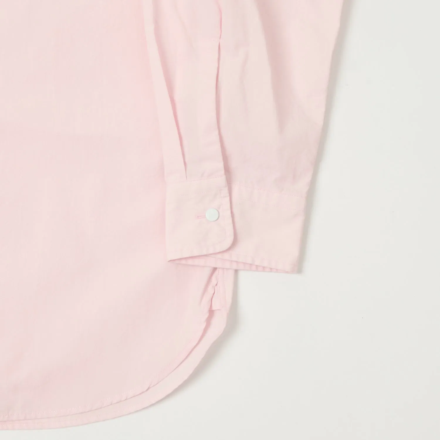 Nanamica Button Up Wind Shirt - Pink sold by Son of a Stag product image thumbnail 3