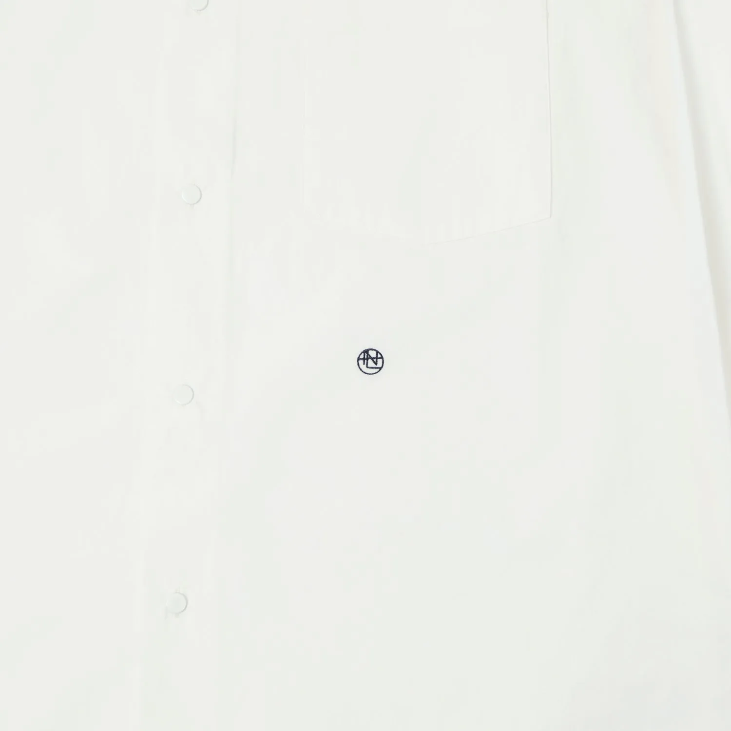 Nanamica Button Up Wind Shirt - Off White sold by Son of a Stag product image thumbnail 4