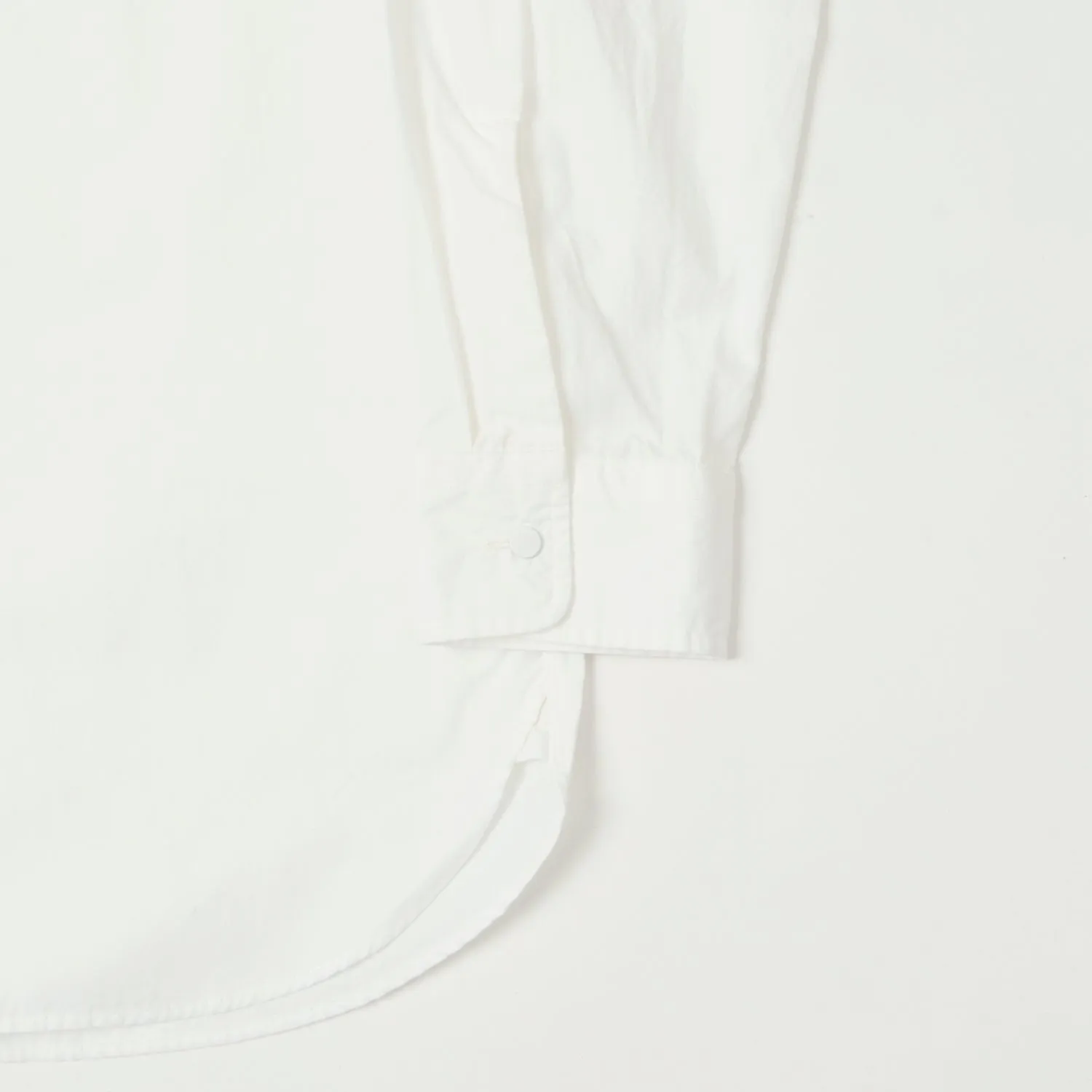 Nanamica Button Up Wind Shirt - Off White sold by Son of a Stag product image thumbnail 3