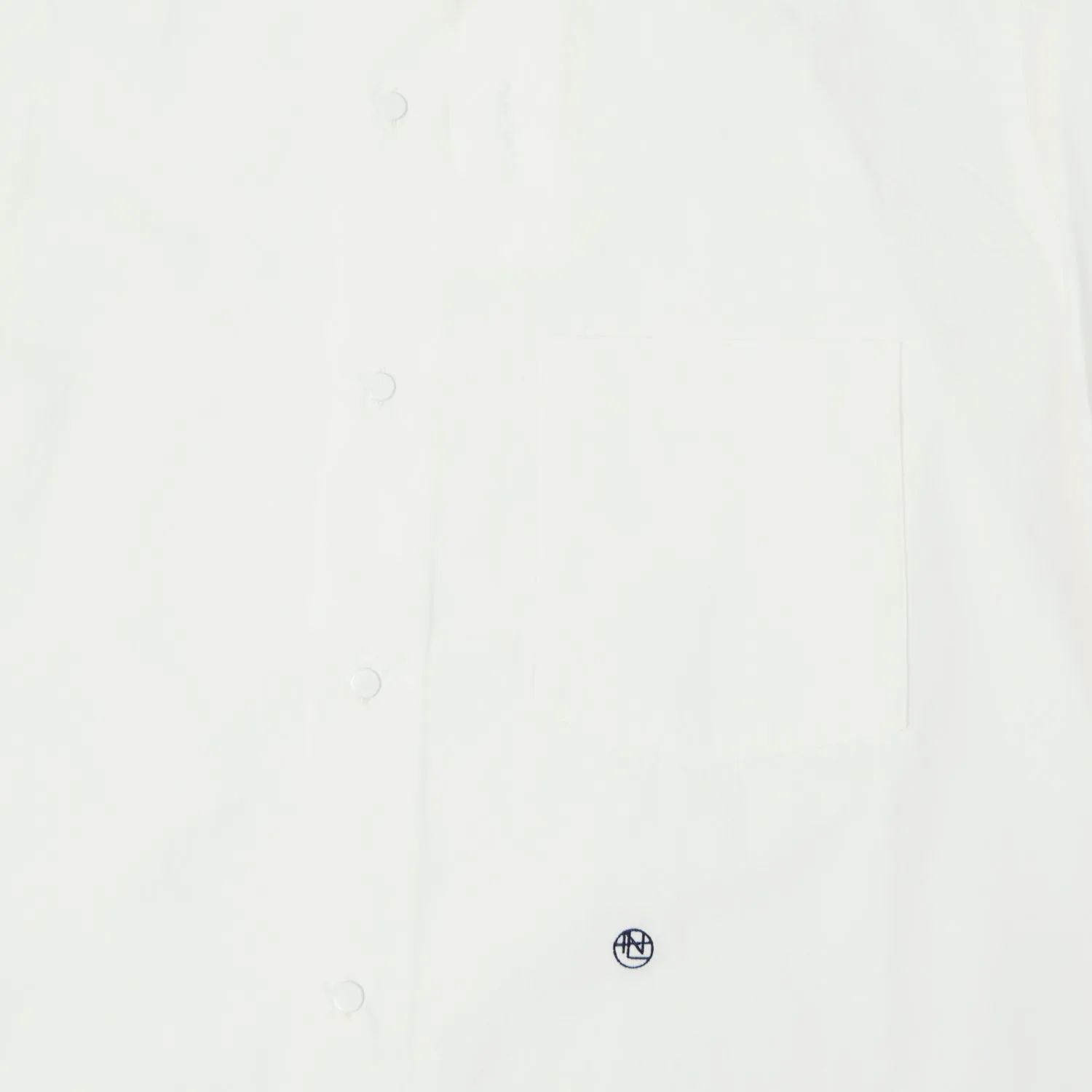 Nanamica Button Up Wind Shirt - Off White sold by Son of a Stag product image thumbnail 5