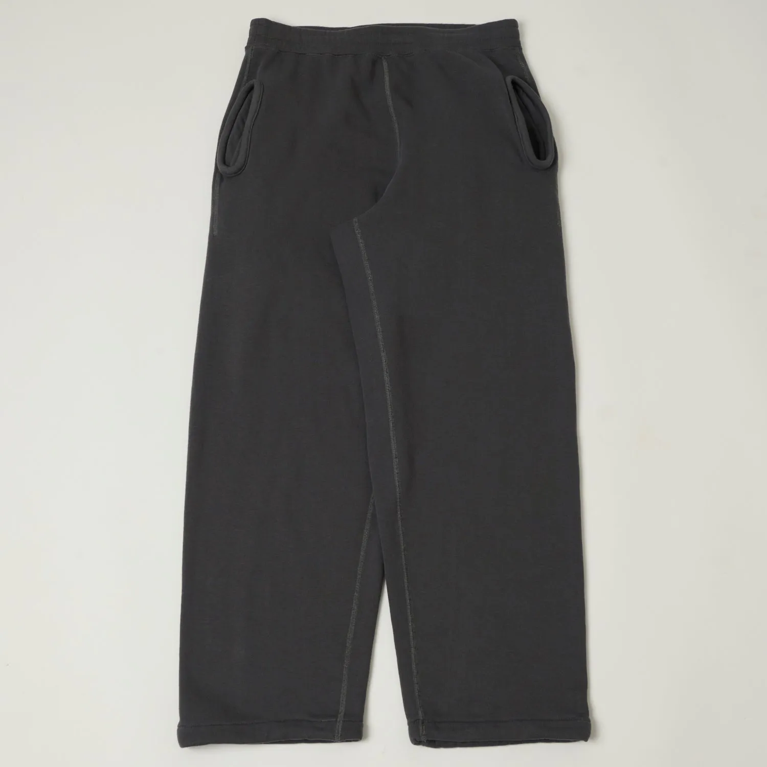 Nanamica Reversible Sweatpants - Charcoal Gray sold by Son of a Stag