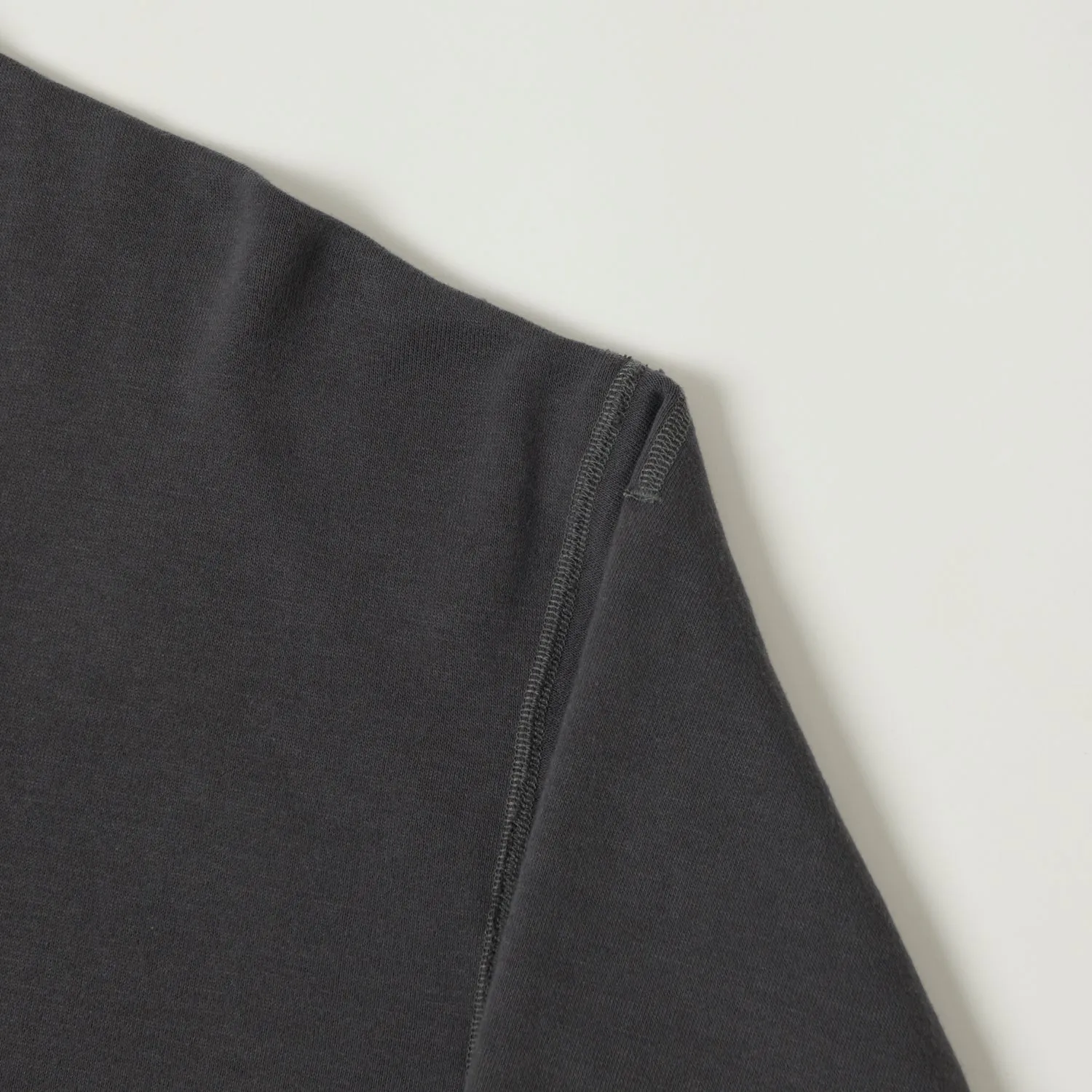 Nanamica Reversible Half Zip Sweatshirt - Charcoal Gray sold by Son of a Stag product image thumbnail 4