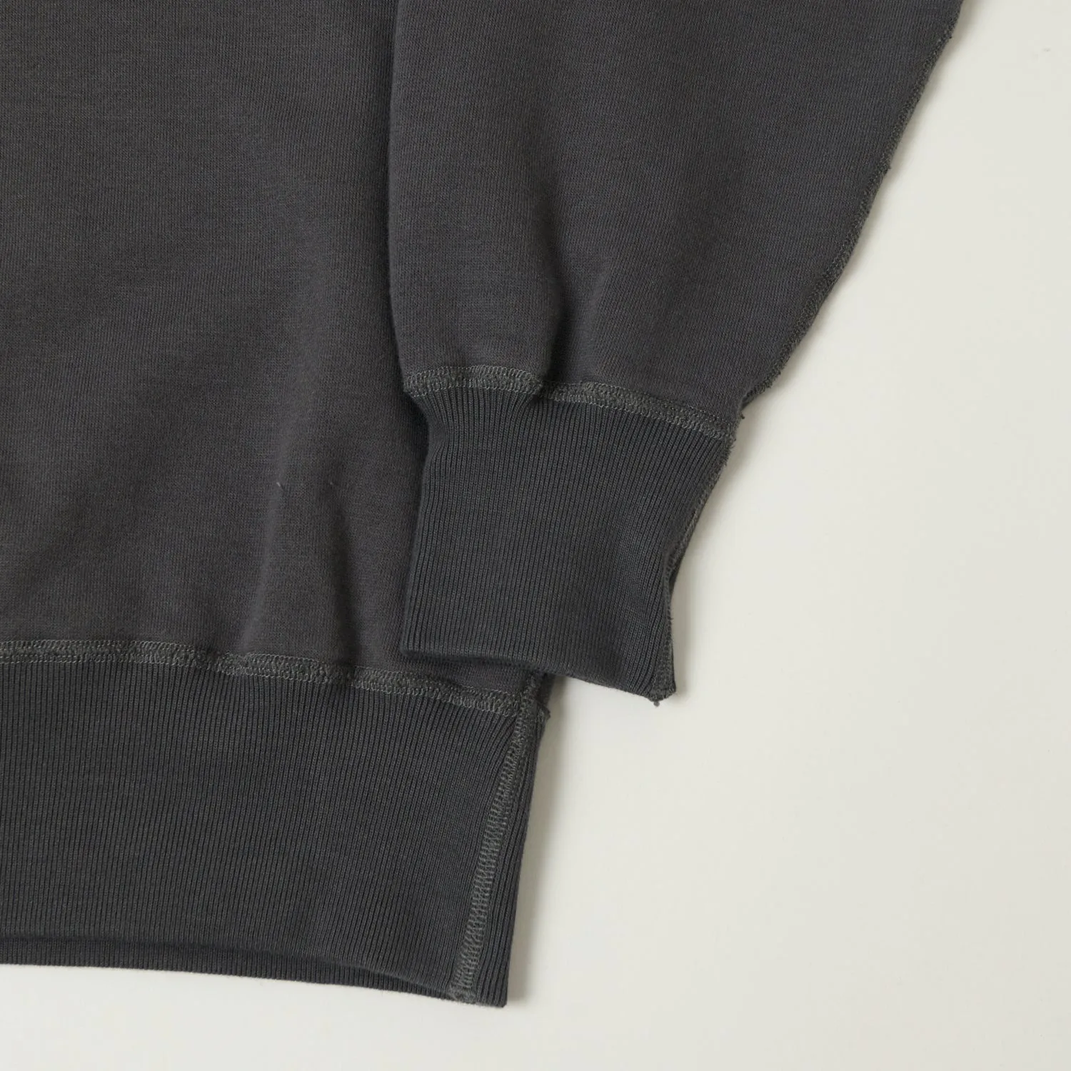 Nanamica Reversible Sweatshirt - Charcoal Gray sold by Son of a Stag product image thumbnail 3