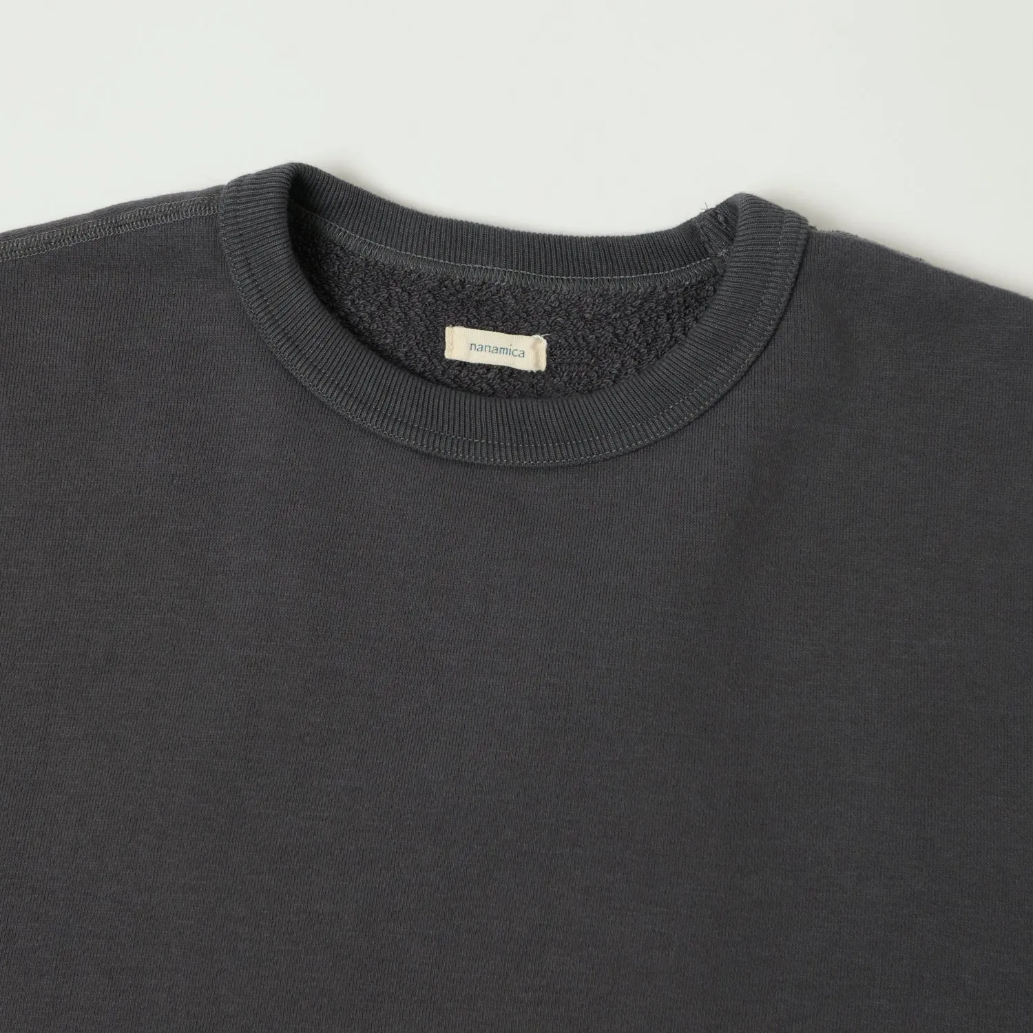 Nanamica Reversible Sweatshirt - Charcoal Gray sold by Son of a Stag product image thumbnail 2