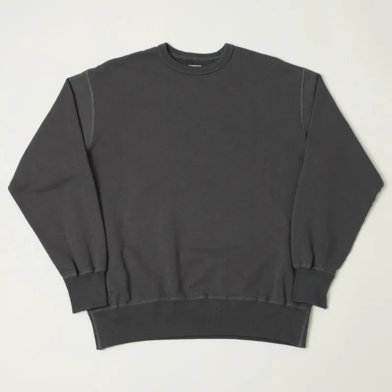 Nanamica Reversible Sweatshirt - Charcoal Gray sold by Son of a Stag