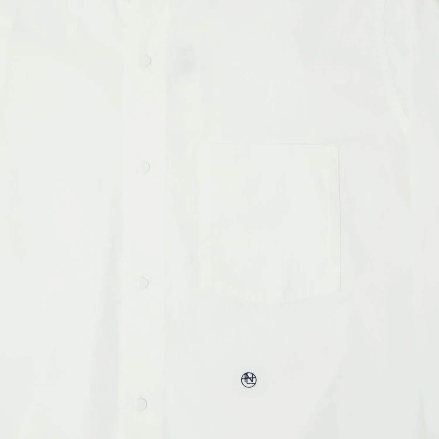 Nanamica Band Collar Wind Shirt - Off White sold by Son of a Stag product image thumbnail 5