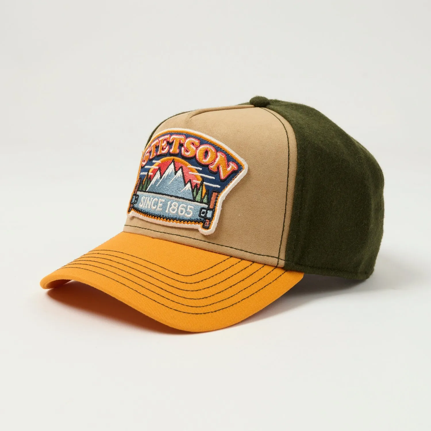 Stetson 'Hacksaw' Trucker Cap sold by Son of a Stag