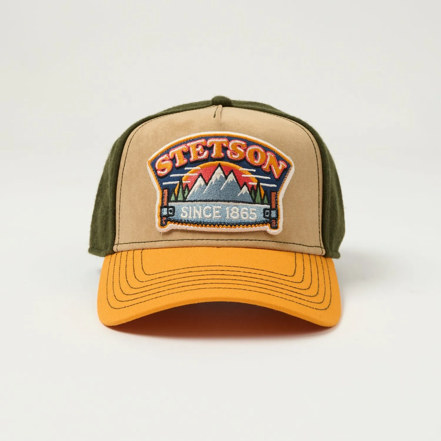Stetson 'Hacksaw' Trucker Cap sold by Son of a Stag product image thumbnail 2