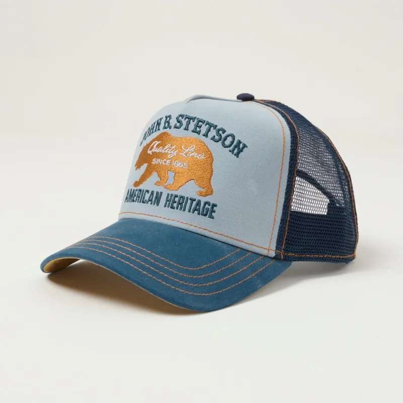 Stetson 'Bear' Trucker Cap sold by Son of a Stag