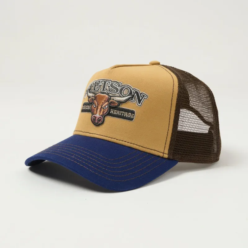 Stetson 'Bull' Trucker Cap sold by Son of a Stag