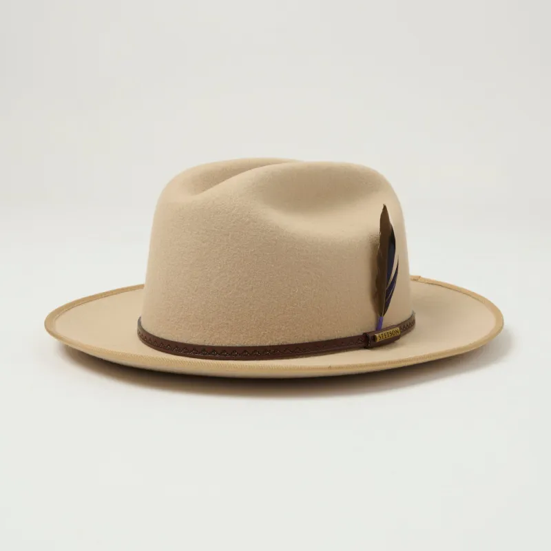 Stetson Open Road Wool Hat - Beige sold by Son of a Stag