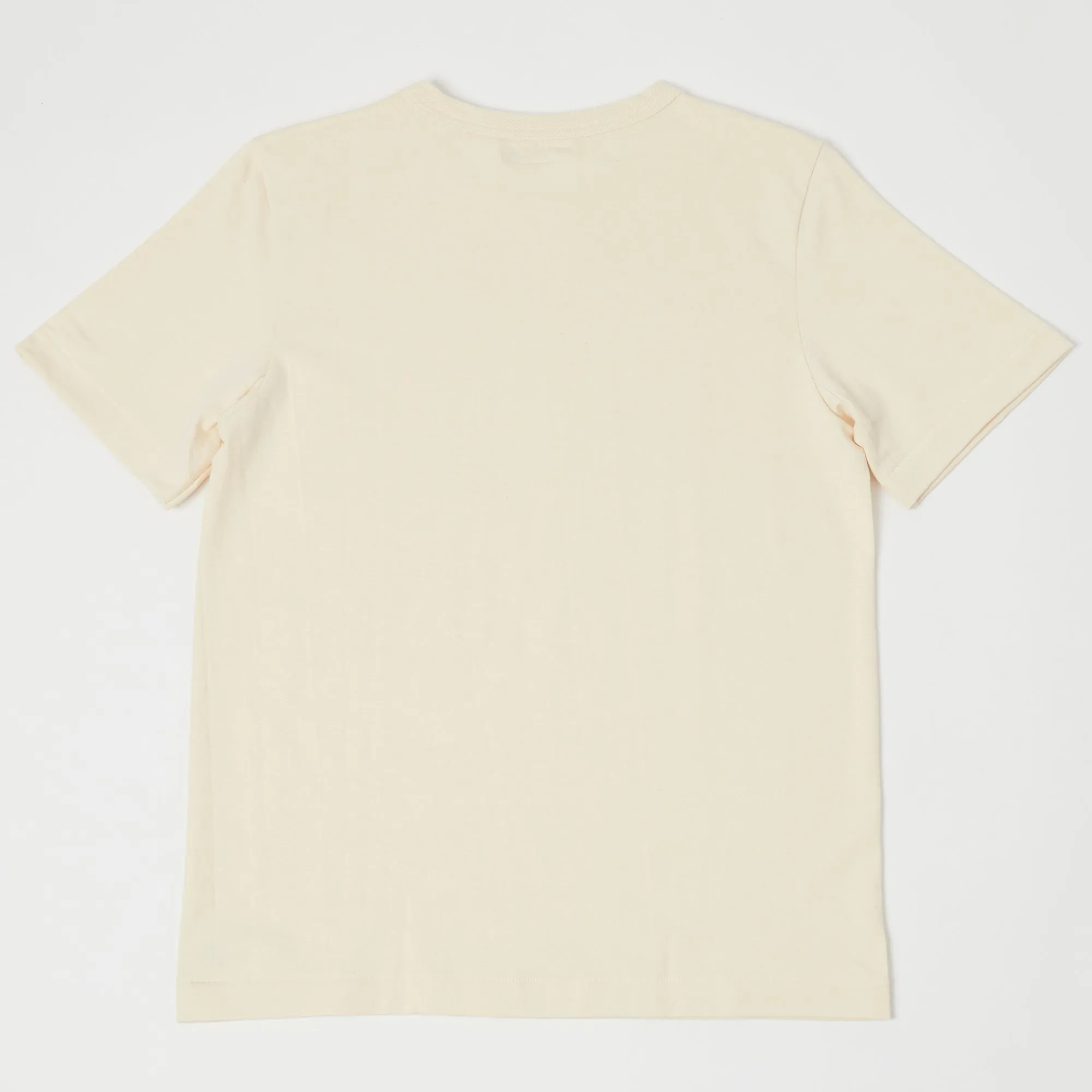 Merz b. Schwanen 214 Relaxed T-Shirt - Nature sold by Son of a Stag product image thumbnail 3