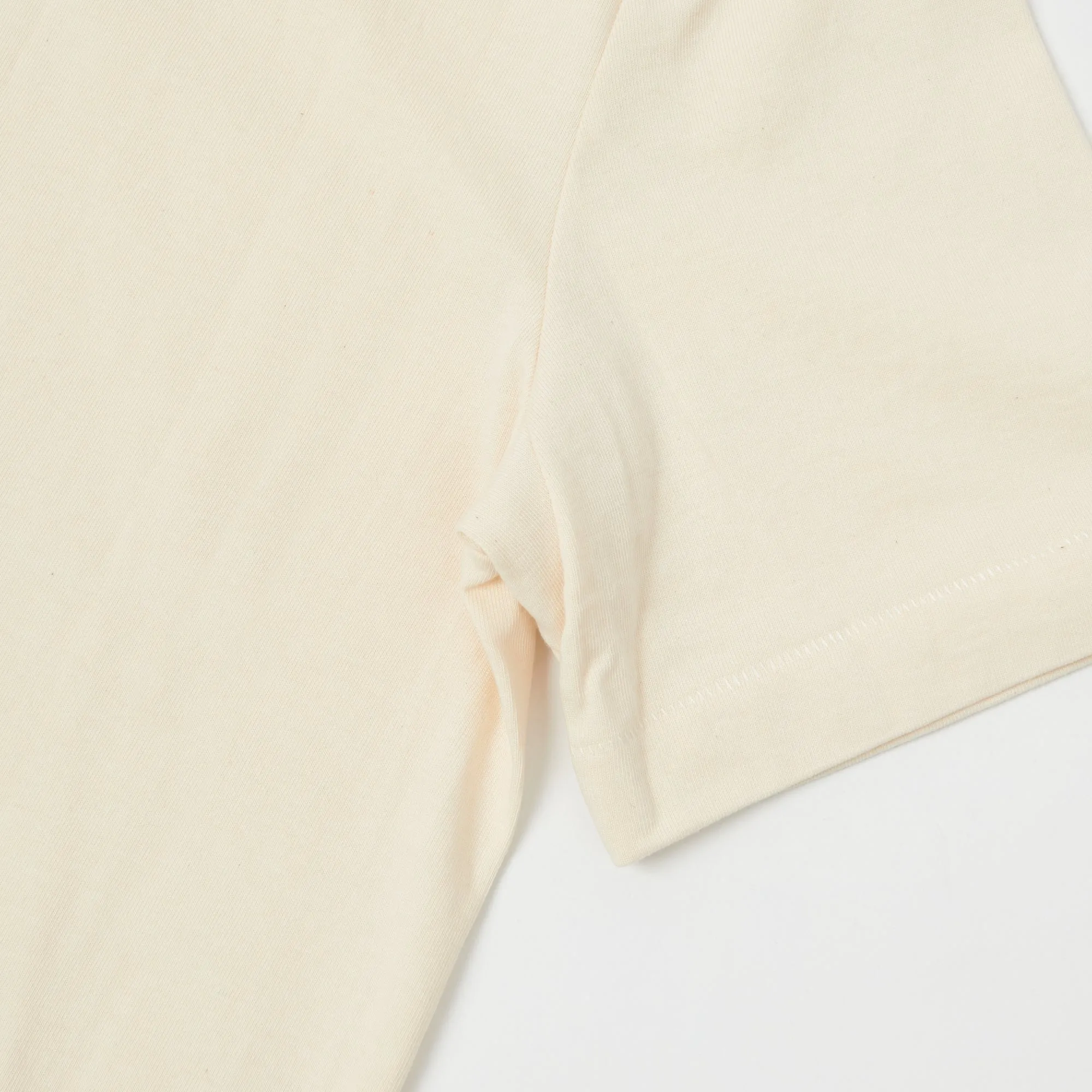 Merz b. Schwanen 214 Relaxed T-Shirt - Nature sold by Son of a Stag product image thumbnail 4