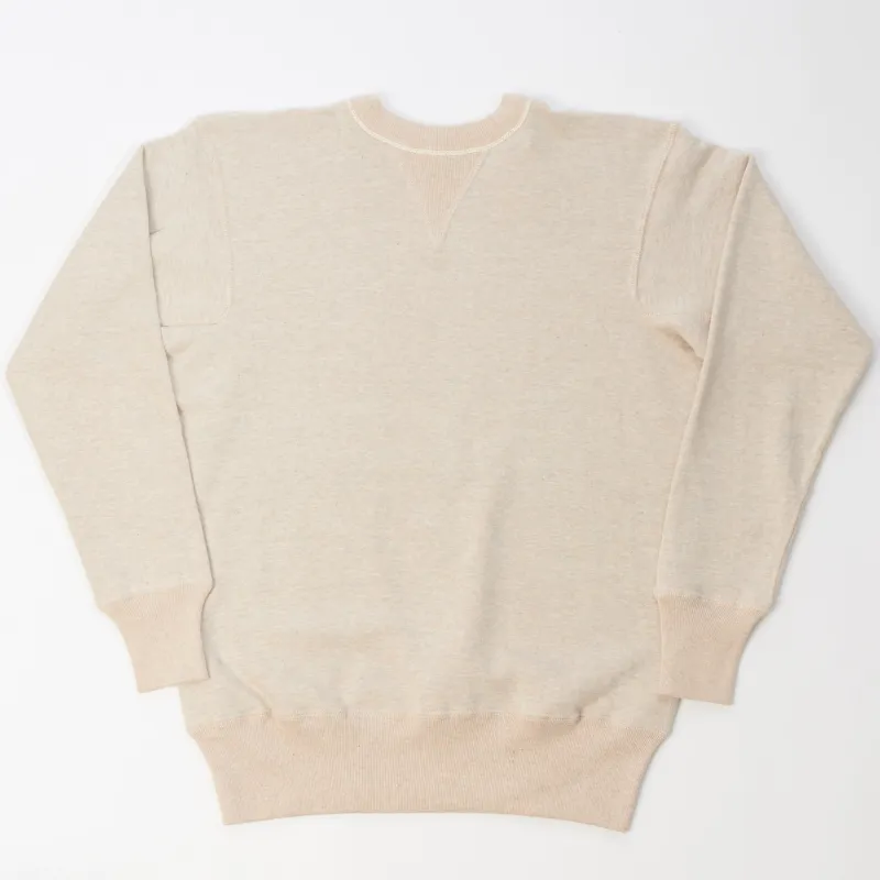 Warehouse & Co 403 Plain Sweatshirt - Oatmeal sold by Son of a Stag