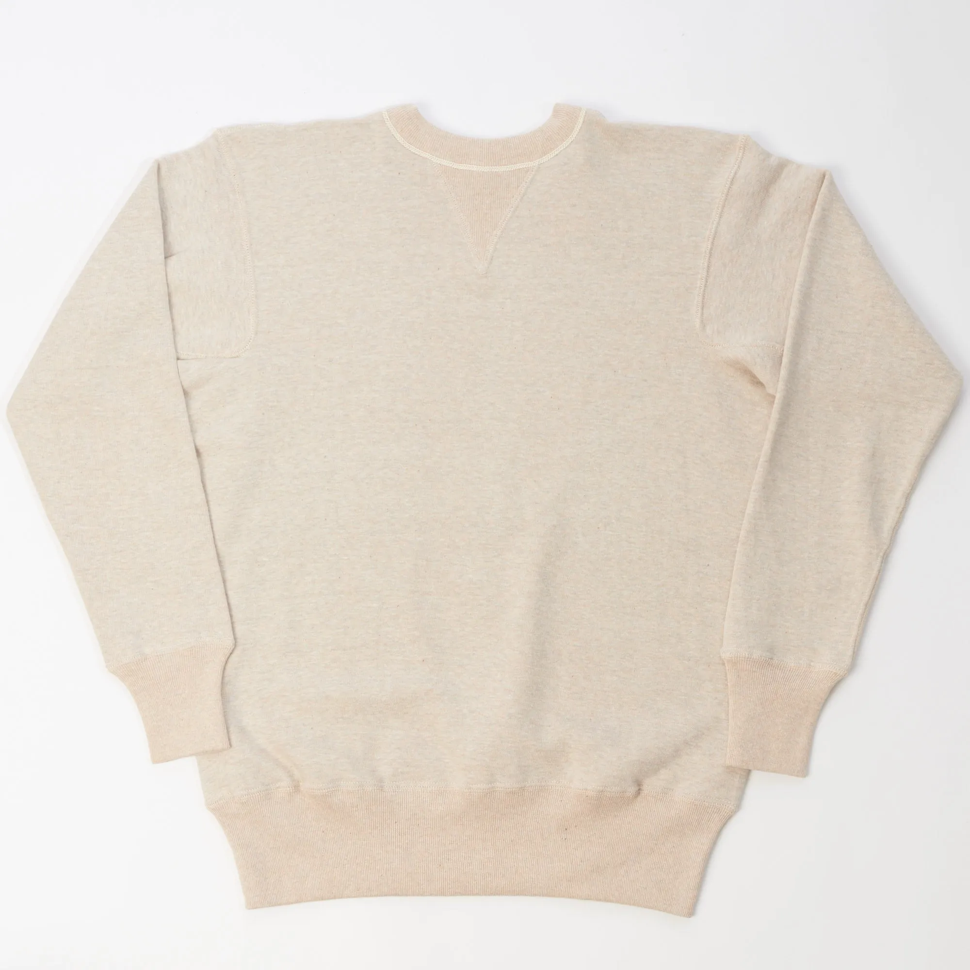 Warehouse & Co 403 Plain Sweatshirt - Oatmeal sold by Son of a Stag