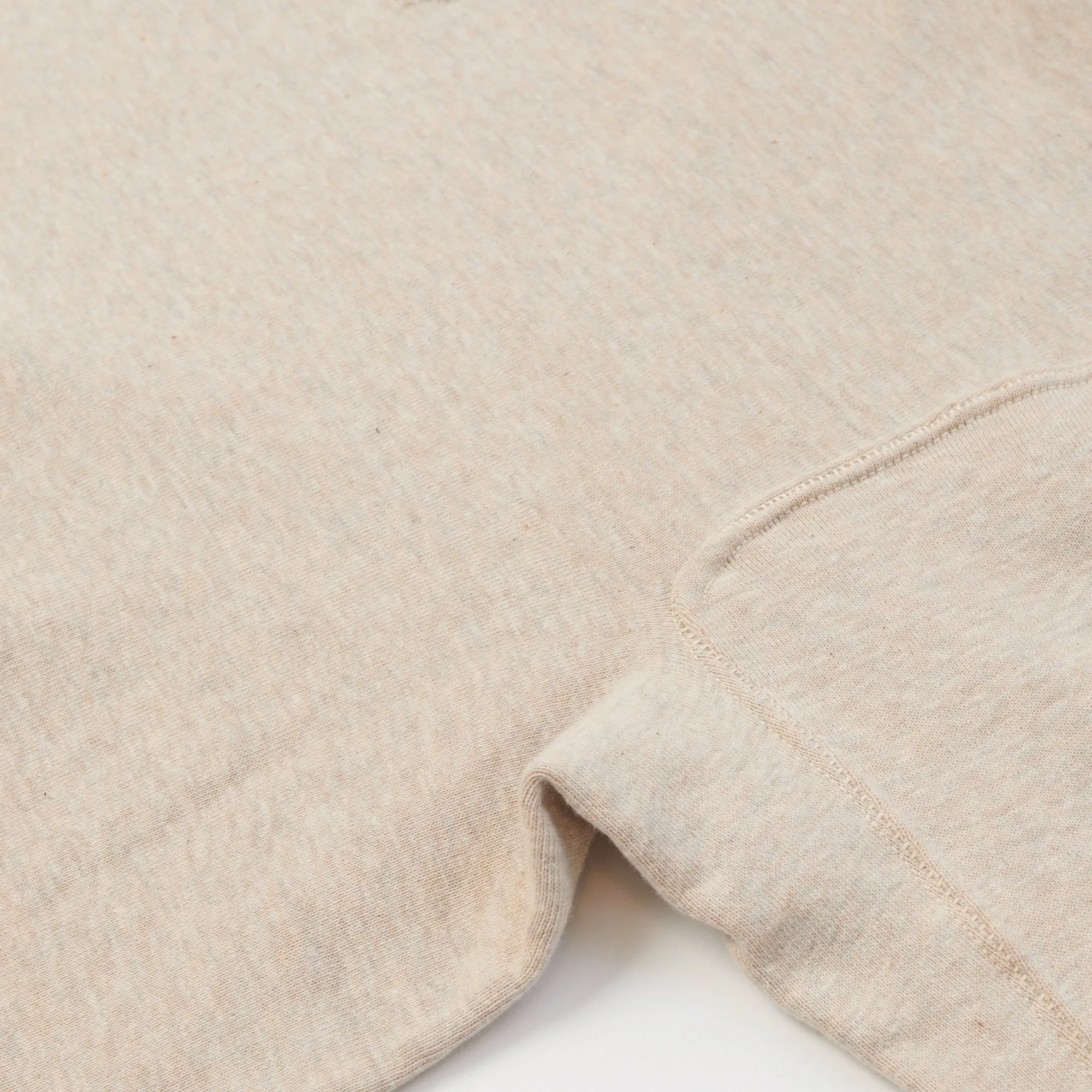 Warehouse & Co 403 Plain Sweatshirt - Oatmeal sold by Son of a Stag product image thumbnail 4