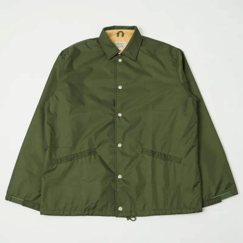 Warehouse & Co 2230 'Bodies' Guide and Coach Jacket - OD Green made by WAREHOUSE & CO.