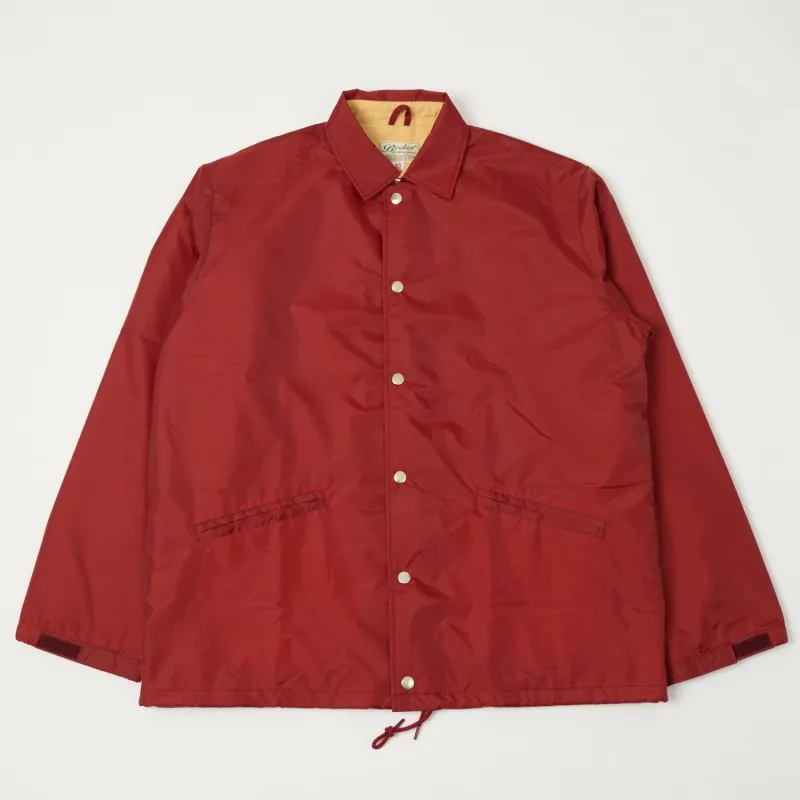 Warehouse & Co 2230 'Bodies' Guide and Coach Jacket - Bordeaux sold by Son of a Stag