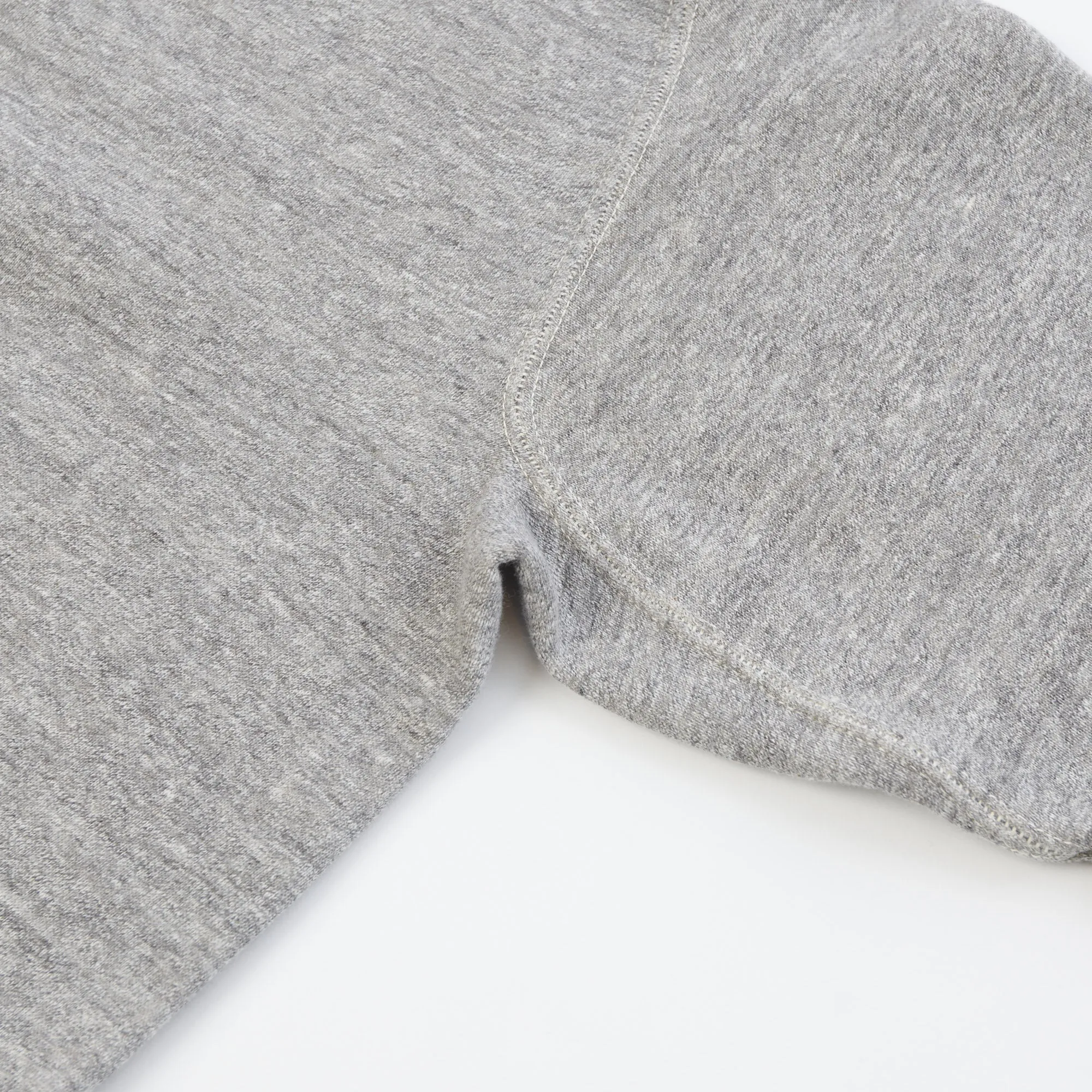 Warehouse & Co 404 Freedom Sleeve Sweatshirt - Heather Grey sold by Son of a Stag product image thumbnail 4
