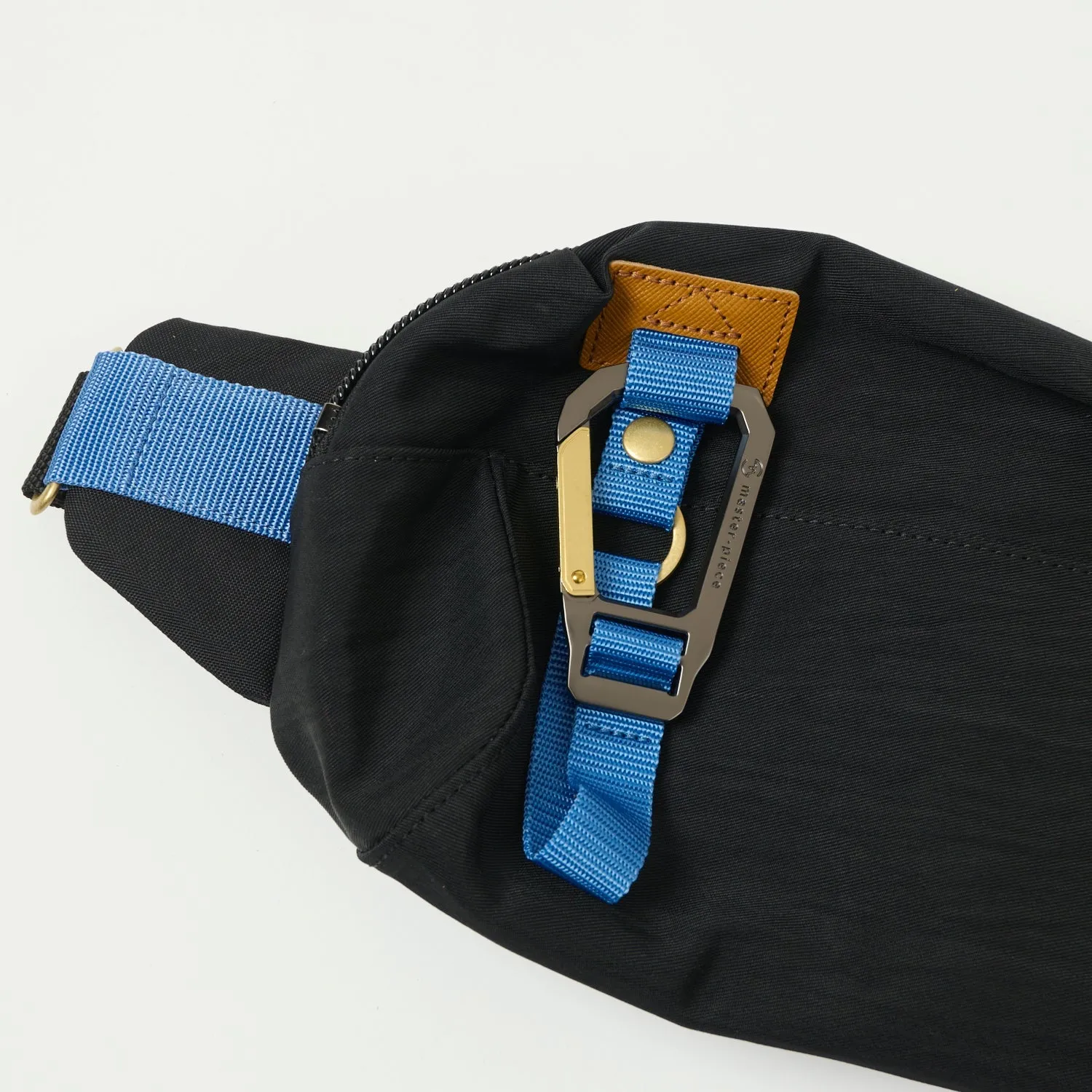 Master-Piece 02346-V2 Link Waist Bag - Black sold by Son of a Stag product image thumbnail 2
