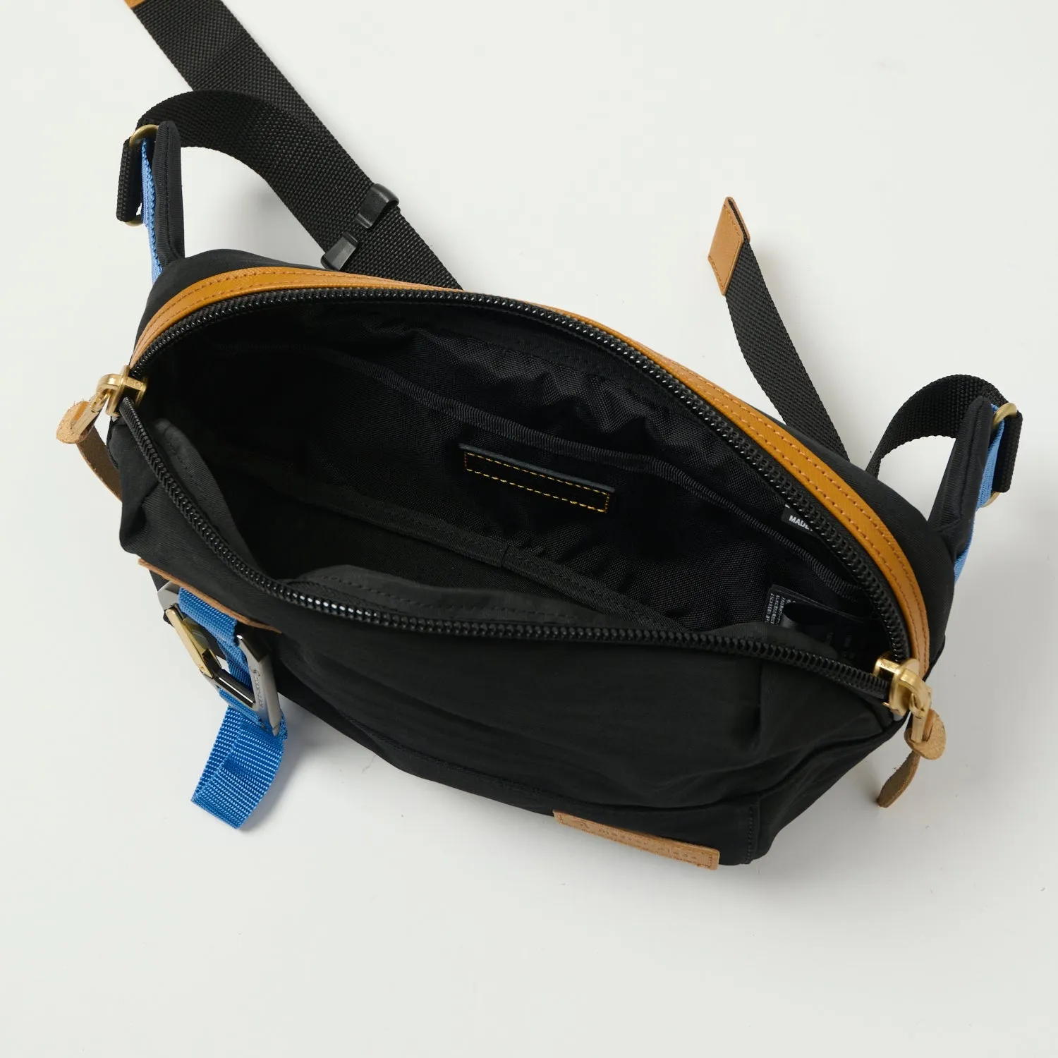 Master-Piece 02346-V2 Link Waist Bag - Black sold by Son of a Stag product image thumbnail 3