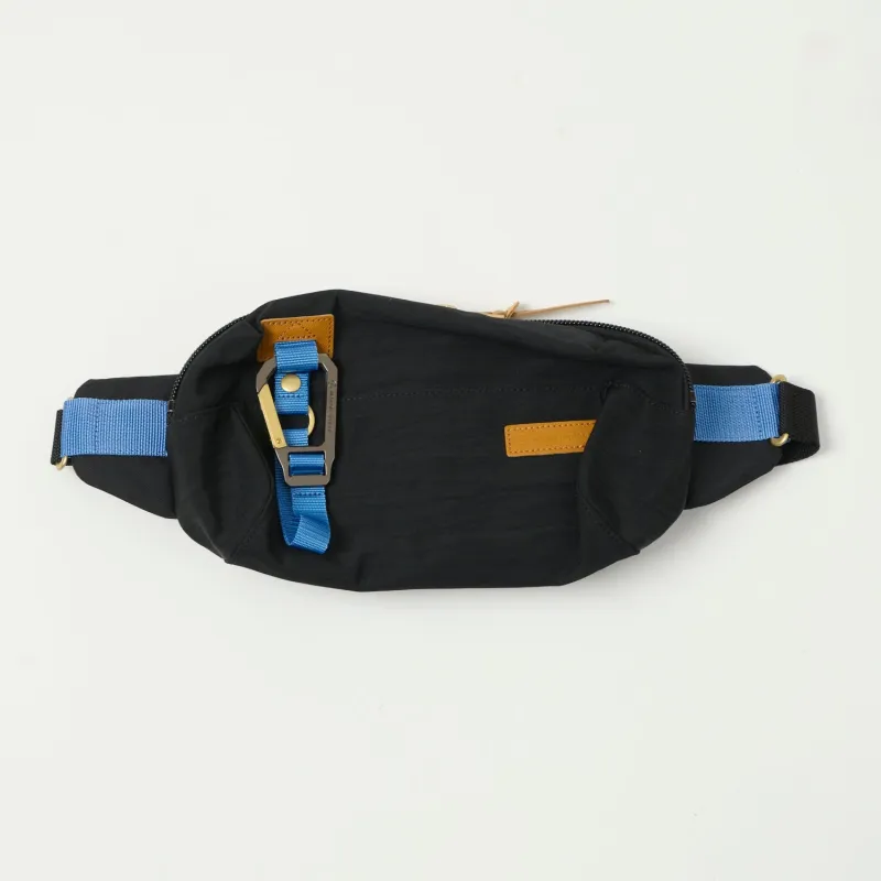 Master-Piece 02346-V2 Link Waist Bag - Black sold by Son of a Stag