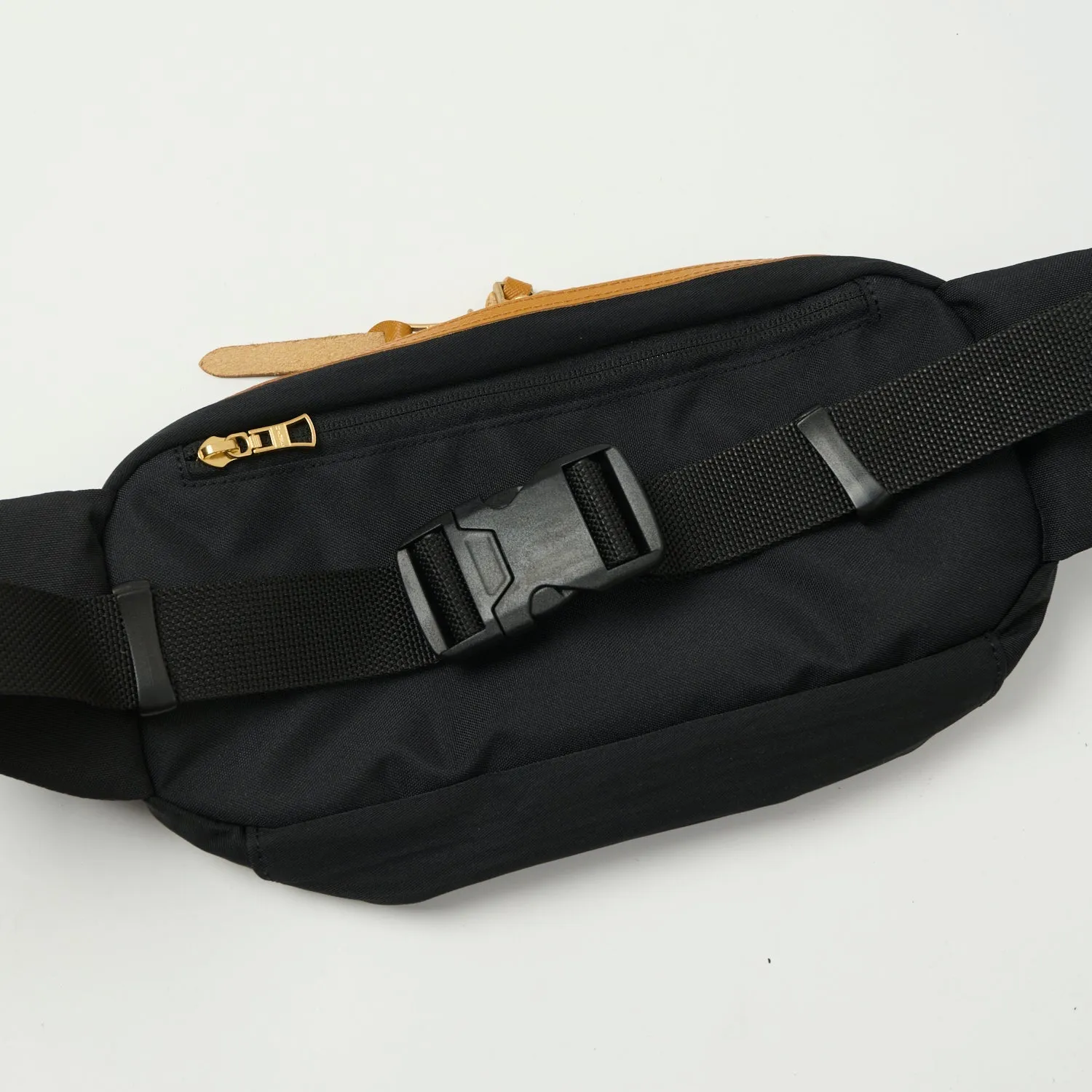 Master-Piece 02346-V2 Link Waist Bag - Black sold by Son of a Stag product image thumbnail 5
