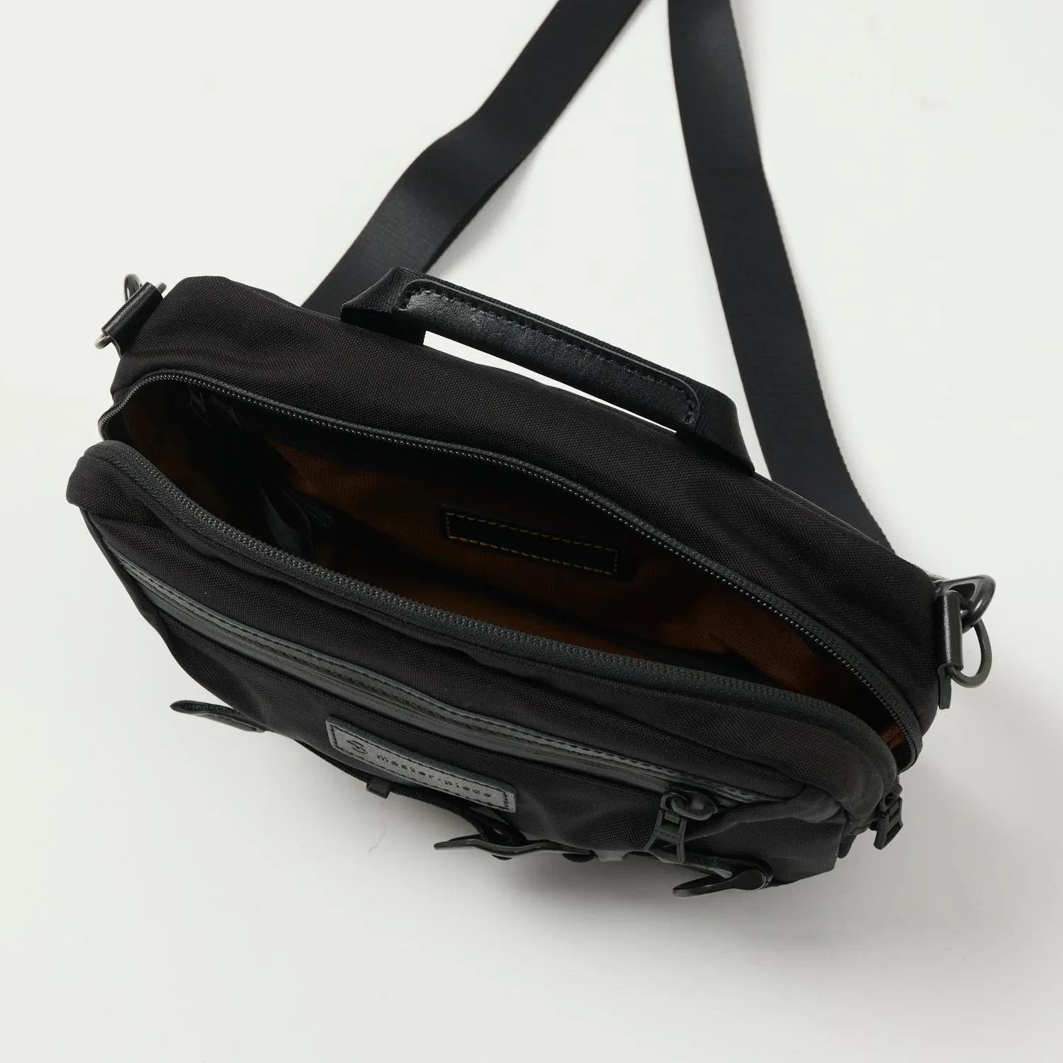 Master-Piece 01757-V3 Potential 2-Way Mini Shoulder Bag - Black sold by Son of a Stag product image thumbnail 3