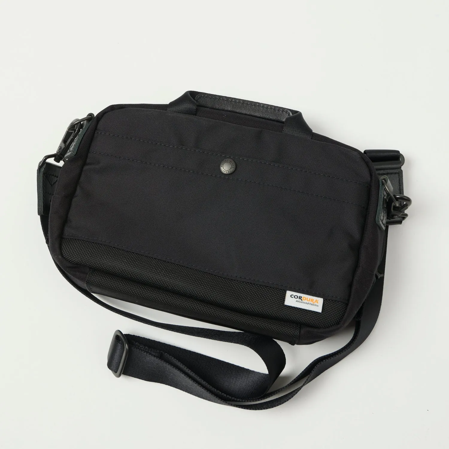 Master-Piece 01757-V3 Potential 2-Way Mini Shoulder Bag - Black sold by Son of a Stag product image thumbnail 4