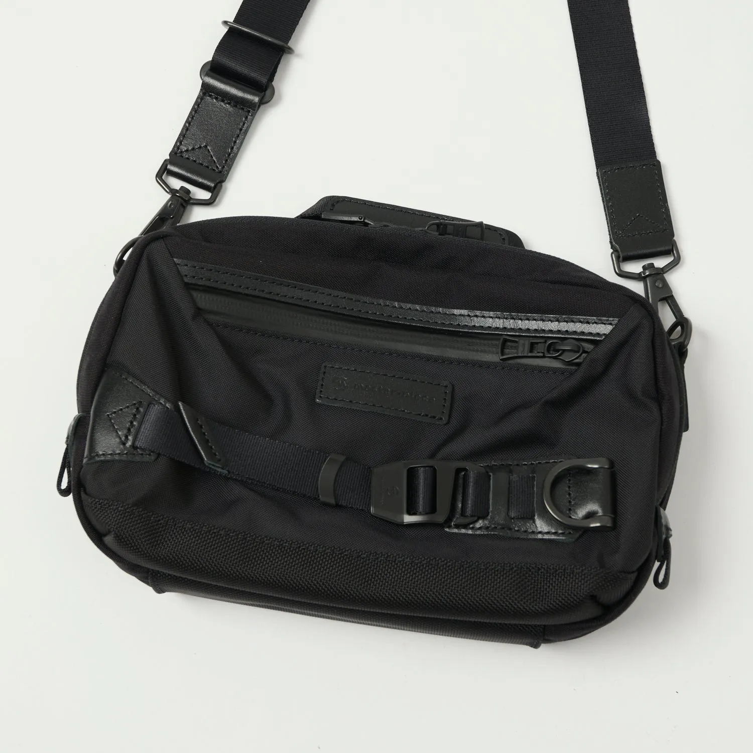 Master-Piece 01757-V3 Potential 2-Way Mini Shoulder Bag - Black sold by Son of a Stag product image thumbnail 2
