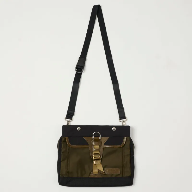 Master-Piece 01753-V3 Potential Sacoche - Olive sold by Son of a Stag