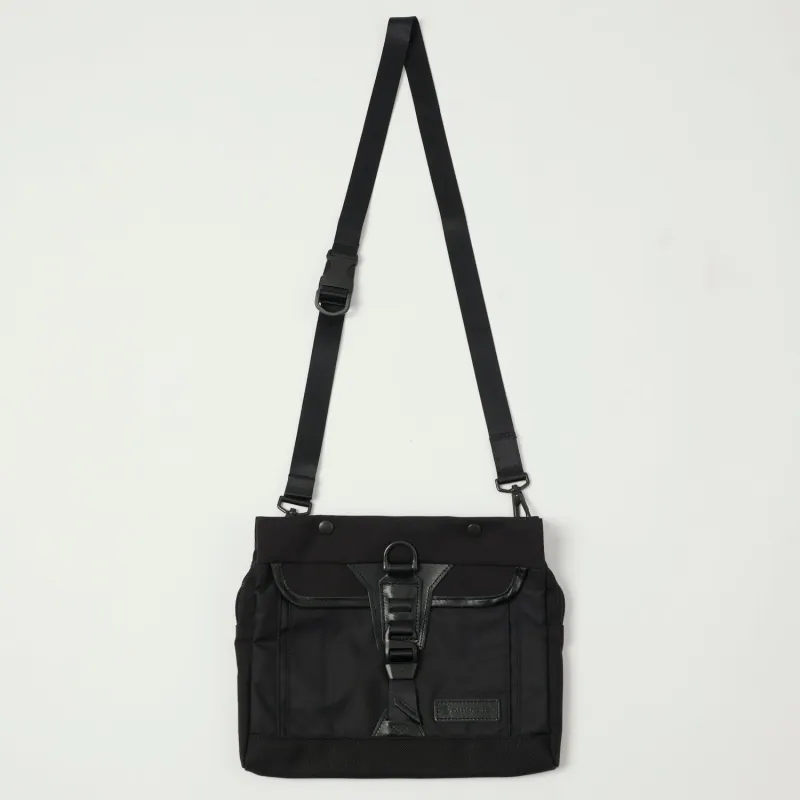 Master-Piece 01753-V3 Potential Sacoche - Black sold by Son of a Stag