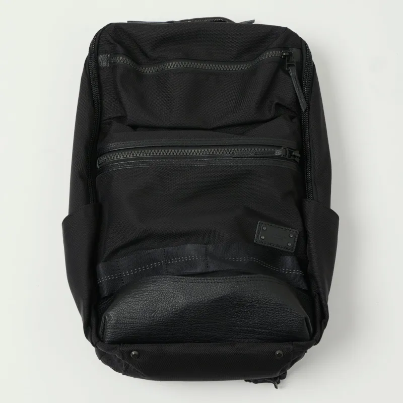 Master-Piece 02261-V2 Rise Backpack - Black sold by Son of a Stag