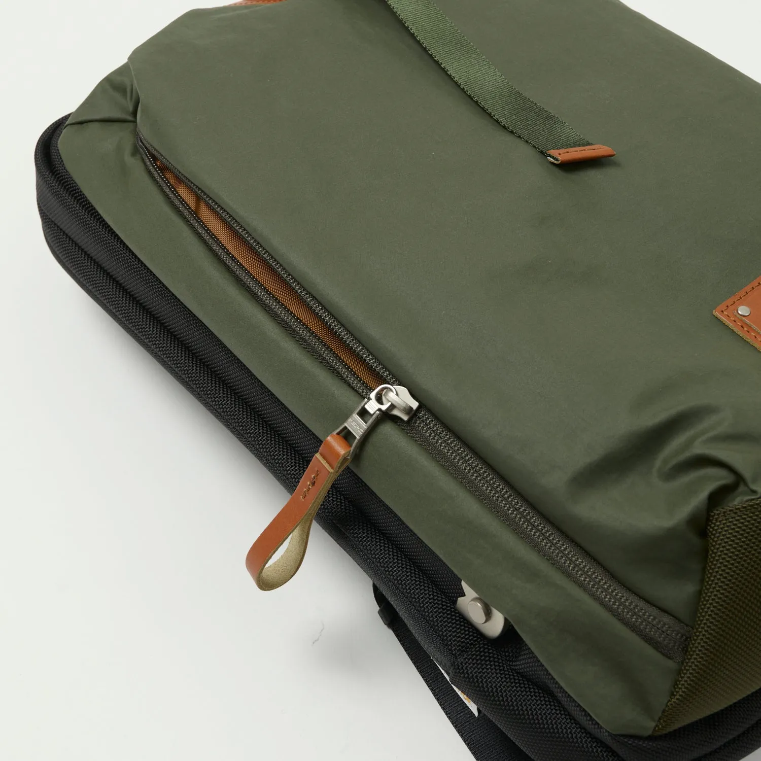 Master-Piece 04071 Medium Bump Backpack - Khaki sold by Son of a Stag product image thumbnail 3
