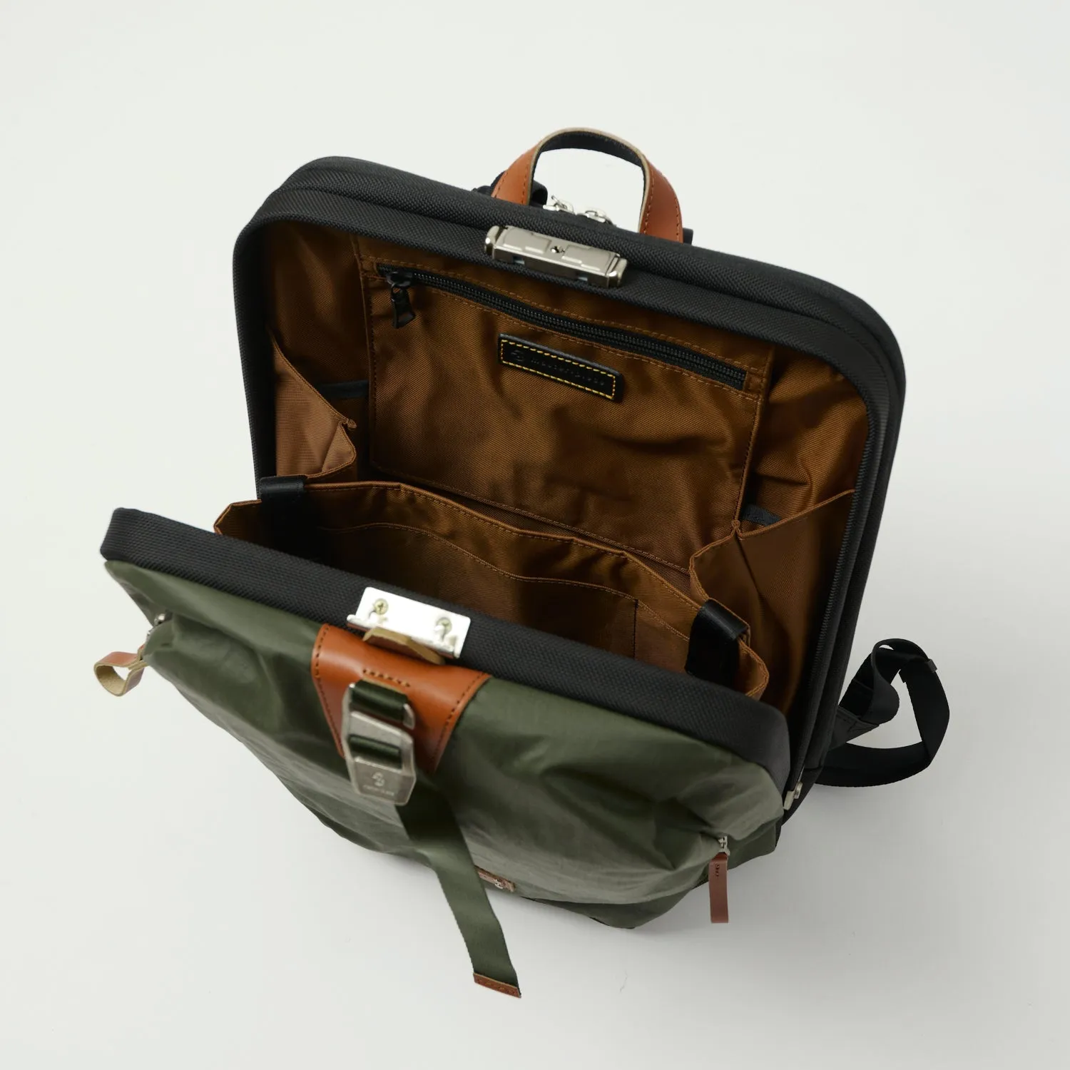 Master-Piece 04071 Medium Bump Backpack - Khaki sold by Son of a Stag product image thumbnail 5