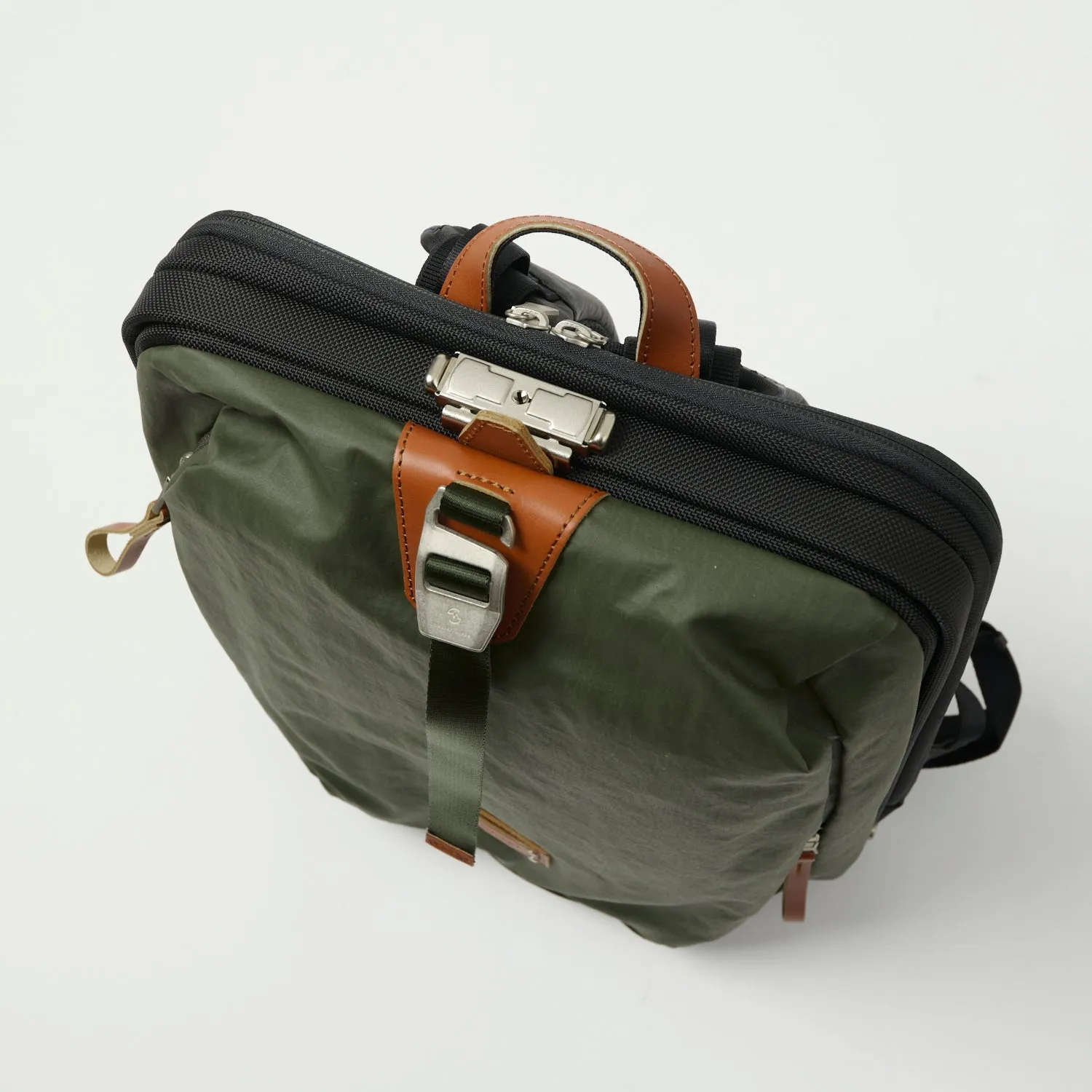 Master-Piece 04071 Medium Bump Backpack - Khaki sold by Son of a Stag product image thumbnail 4