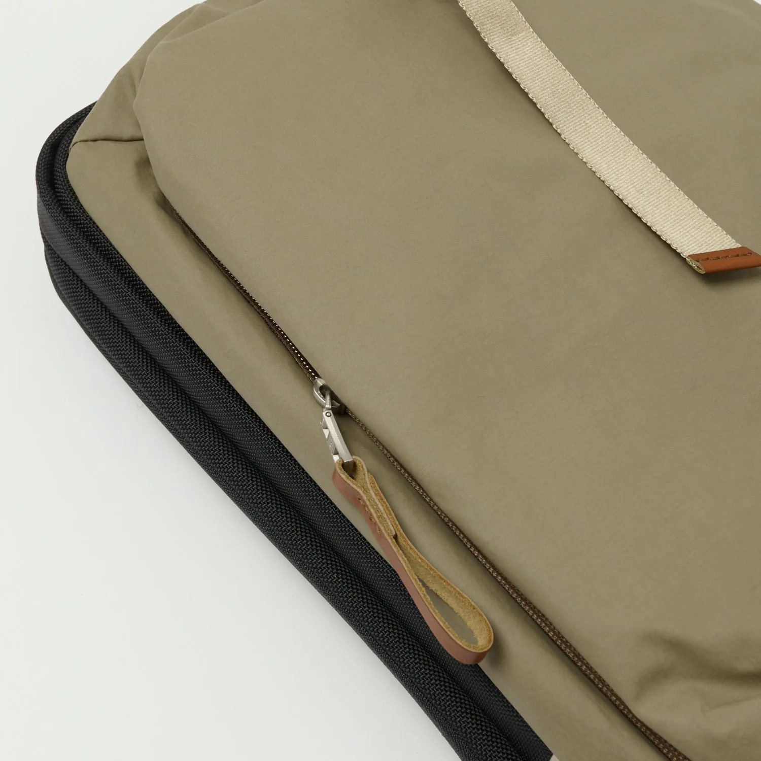 Master-Piece 04071 Medium Bump Backpack - Beige sold by Son of a Stag product image thumbnail 4