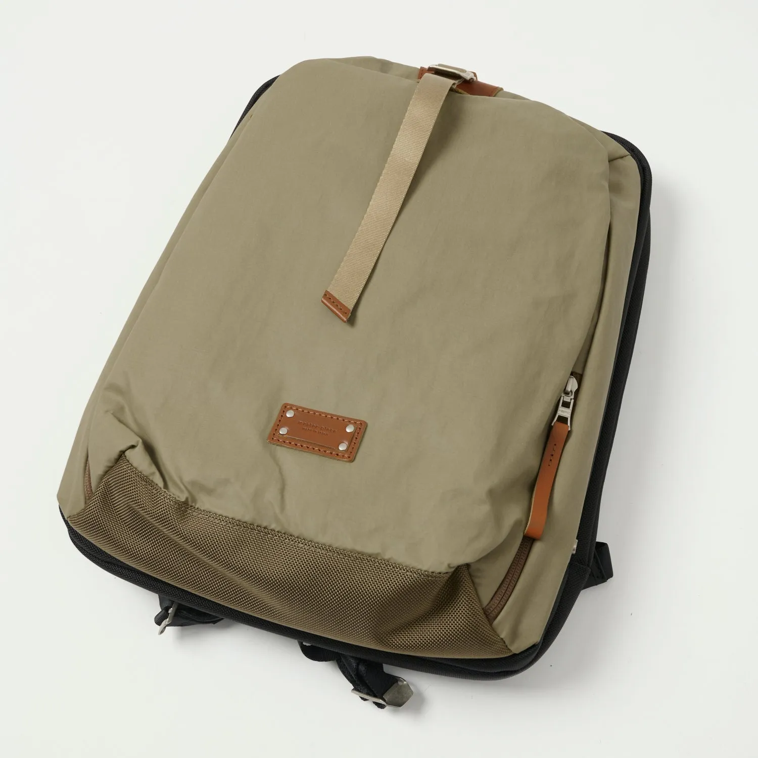 Master-Piece 04071 Medium Bump Backpack - Beige sold by Son of a Stag product image thumbnail 2