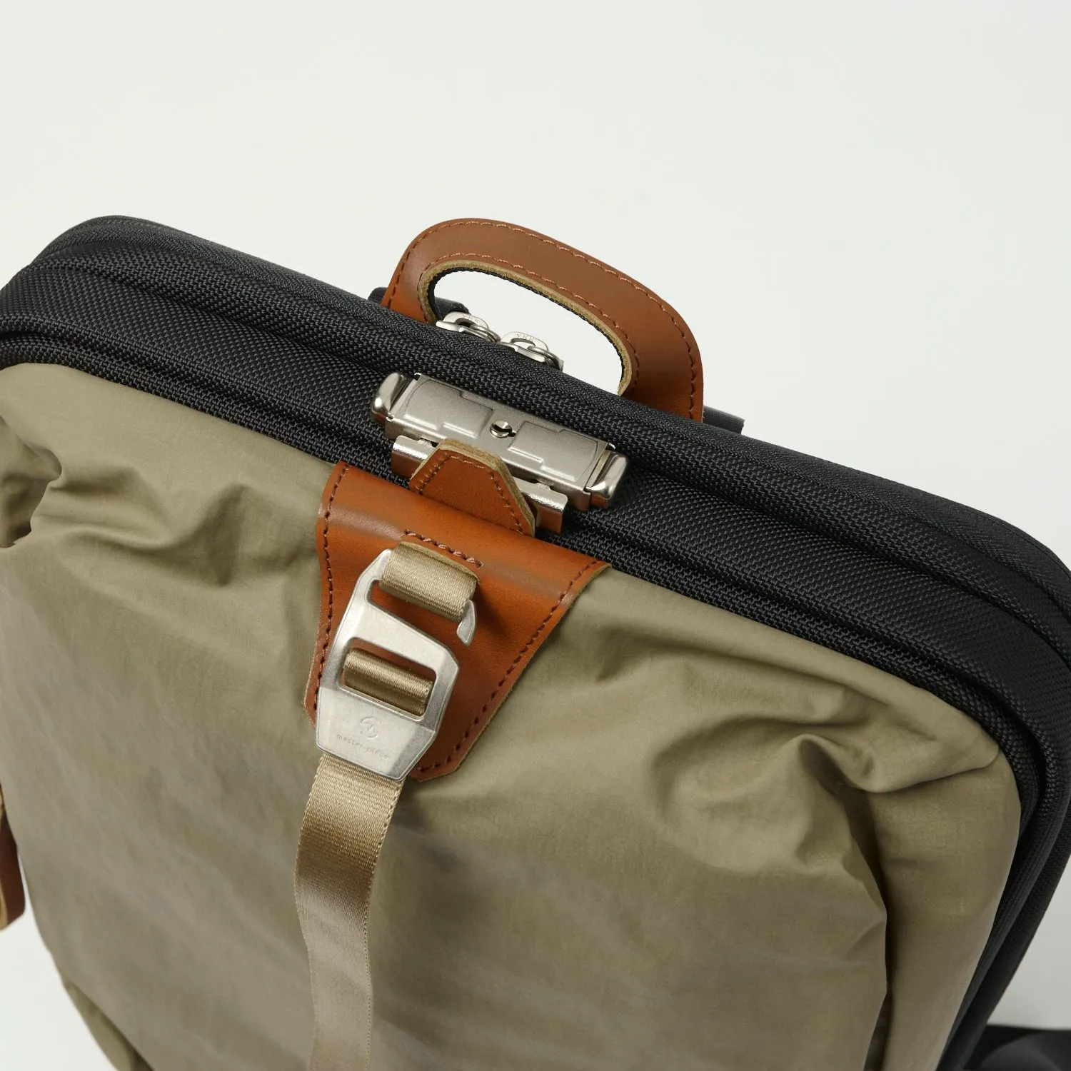 Master-Piece 04071 Medium Bump Backpack - Beige sold by Son of a Stag product image thumbnail 3