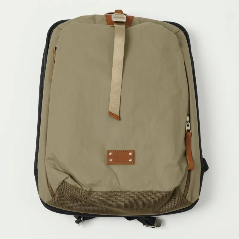 Master-Piece 04071 Medium Bump Backpack - Beige made by master-piece