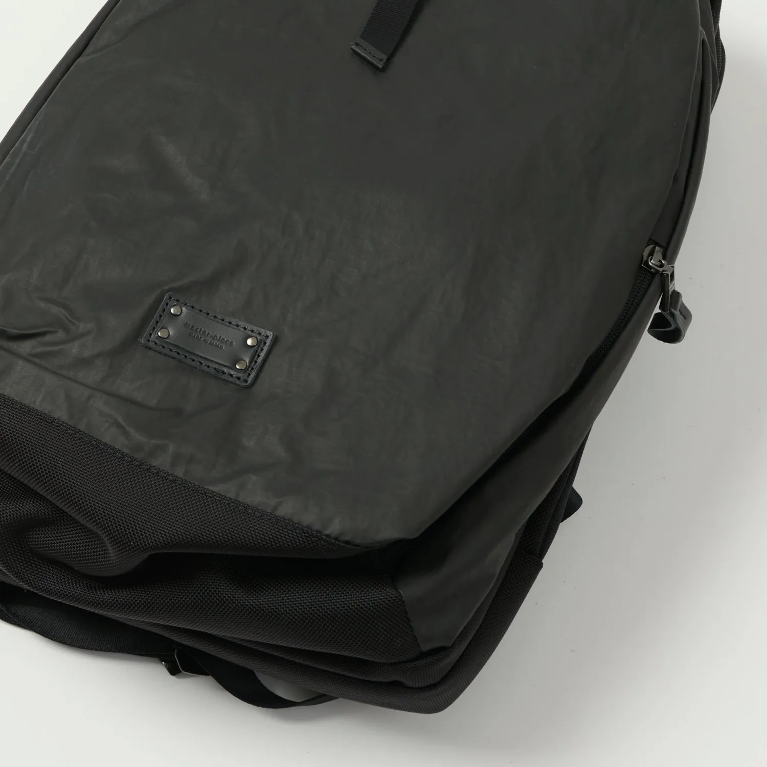 Master-Piece 04070 Large Bump Backpack - Black sold by Son of a Stag product image thumbnail 2