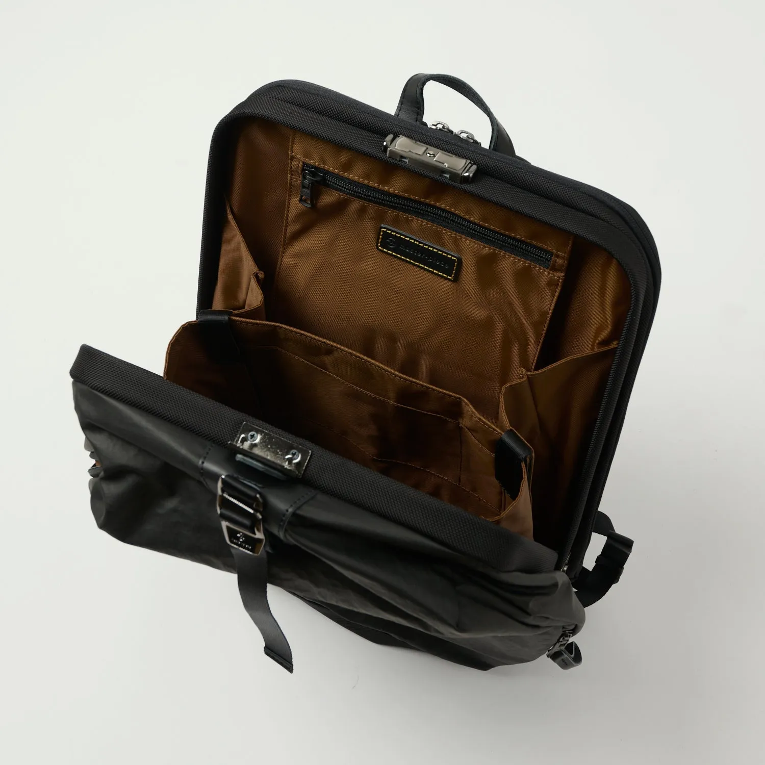 Master-Piece 04070 Large Bump Backpack - Black sold by Son of a Stag product image thumbnail 5
