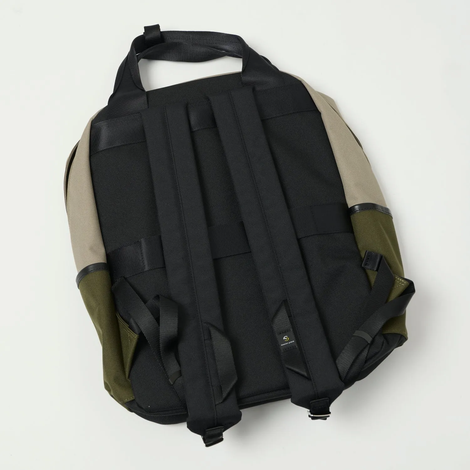 Master-Piece 03020 Defend Backpack - Beige sold by Son of a Stag product image thumbnail 4