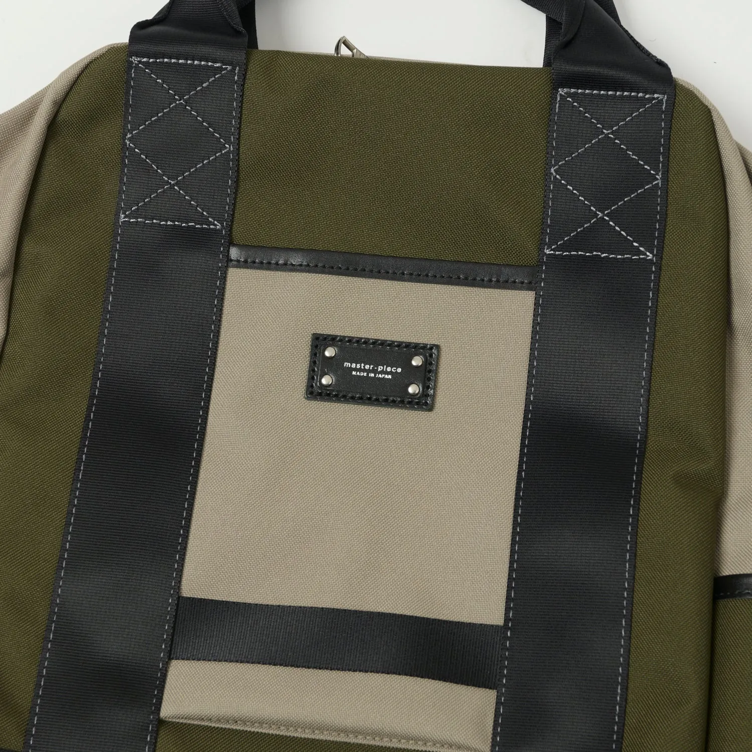 Master-Piece 03020 Defend Backpack - Beige sold by Son of a Stag product image thumbnail 2