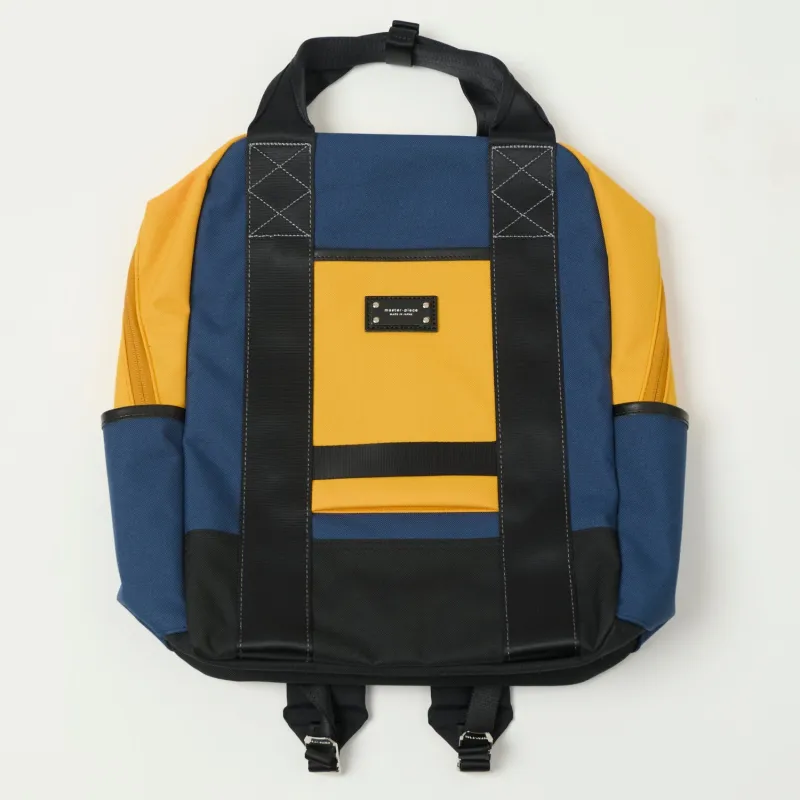 Master-Piece 03020 Defend Backpack - Yellow sold by Son of a Stag