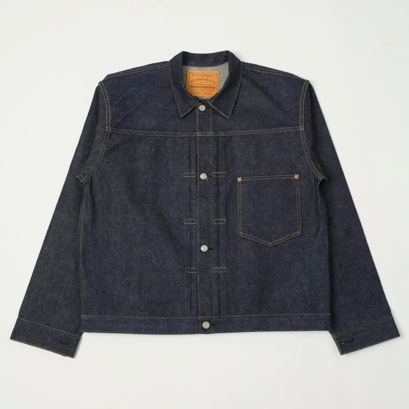 Warehouse & Co S2000XX WWII Type I Denim Jacket - Raw sold by Son of a Stag