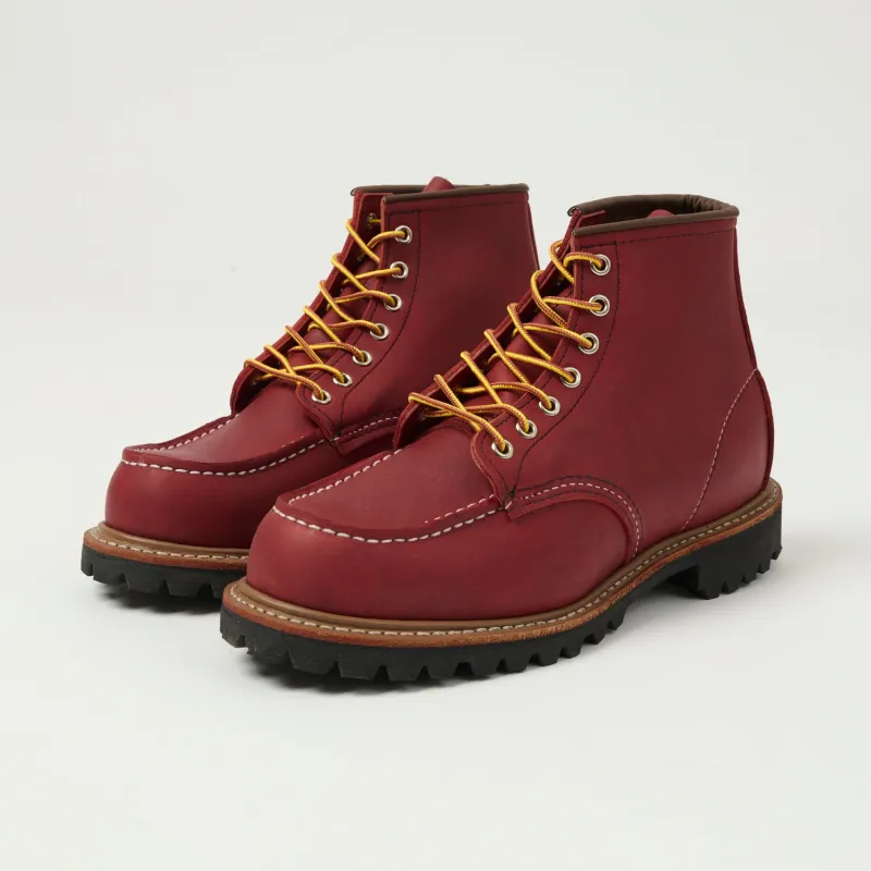 Red Wing 8209 Norway Moc Toe Work Boot - Oro Russet sold by Son of a Stag