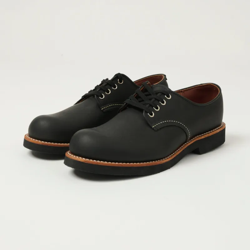 Red Wing 8059 Foreman Oxford Shoe - Black sold by Son of a Stag